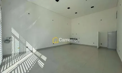 Salão para alugar, 47 m² por r$ 2.300/mês - vila mollon iv - santa bárbara d'oeste/sp