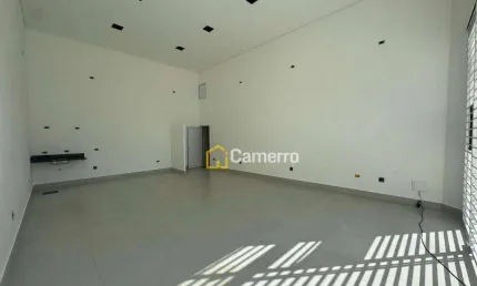 Salão para alugar, 54 m² por r$ 2.300/mês - vila mollon iv - santa bárbara d'oeste/sp