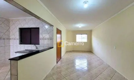 Casa com 2 dormitórios para alugar, 99 m² por r$ 1.900/mês - parque nova carioba - americana/sp