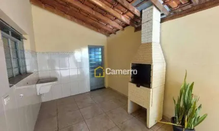 Casa com 3 dormitórios para alugar, 145 m² por r$ 1.862,76/mês - jardim paz - americana/sp