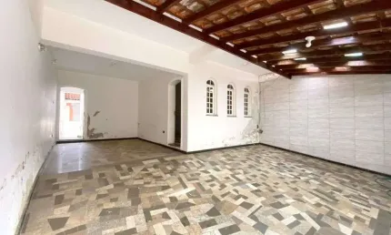 Casa com 03 dormitórios para alugar, 245 m² por r$ 3.000/mês - parque novo mundo - americana/sp