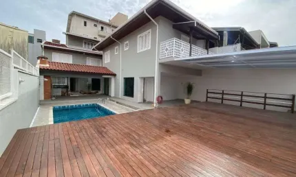 Casa com 4 dormitórios para alugar, 425 m² por R$ 7.000/mês - Catharina Zanaga - Americana/SP