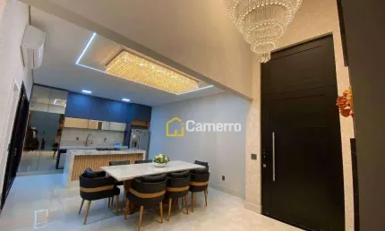 Casa com 3 dormitórios para alugar, 230 m² por r$ 15.670,00/mês - vila cordenonsi - americana/sp