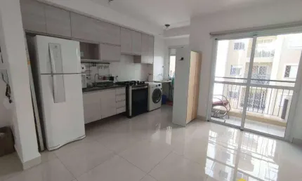 Apartamento com 2 dormitórios para alugar, 60 m² por r$ 1650/mês - candido bertine - santa bárbara d'oeste/sp