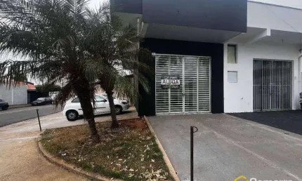 Salão para alugar, 44 m² por r$ 2.500/mês - jardim brasília - americana/sp