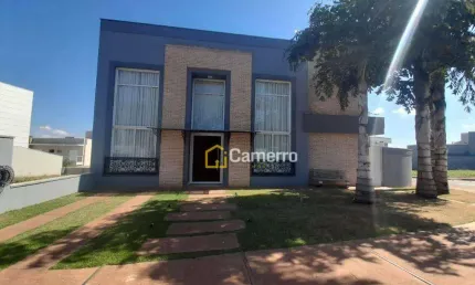 Casa com 3 dormitórios para alugar, 233 m² por r$ 11.325/mês - loteamento residencial jardim dos ipês amarelos - americana/sp