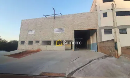 Galpão para alugar, 700 m² por r$ 10.500/mês - americana - americana/sp