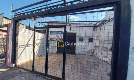Salão para alugar, 95 m² por r$ 1.200/mês - jardim vista alegre - santa bárbara d'oeste/sp