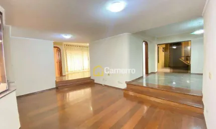 Apartamento com 4 dormitórios para alugar, 350 m² por r$ 6.200/mês - vila santa catarina - americana/sp