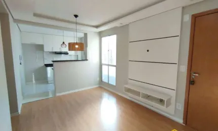 Apartamento com 2 dormitórios para alugar, 43 m² por r$ 1.613,22/mês - jardim terramérica i - americana/sp