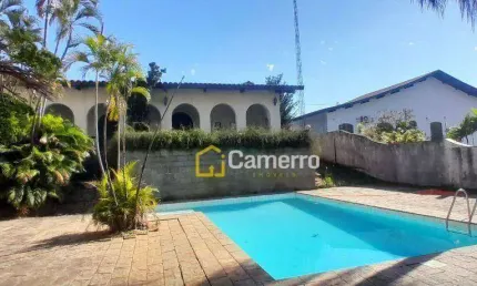 Casa com 3 dormitórios para alugar, 850 m² por r$ 8.000/mês - santo antônio - americana/sp