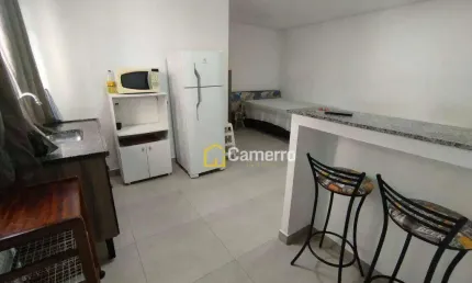 Kitnet com 1 dormitório para alugar, 40 m² por r$ 1.600/mês - jardim dona judith - americana/sp