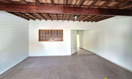 Casa com 2 dormitórios para alugar, 100 m² por r$ 1.600/mês - jardim bertoni - americana/sp