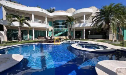 Casa com 3 dormitórios para alugar, 850 m² por r$ 26.600/mês - jardim imperador - americana/sp