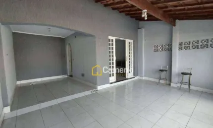Casa com 3 dormitórios para alugar, 200 m² por r$ 2.750/mês - cidade nova 2 - santa bárbara d'oeste/sp