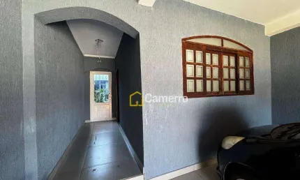 Casa com 4 dormitórios à venda, 146 m² por r$ 420.000,00 - jardim santa rita de cássia - santa bárbara d'oeste/sp