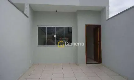 Casa com 3 dormitórios para alugar, 118 m² por r$ 2.182,00/mês - jardim terramérica ii - americana/sp