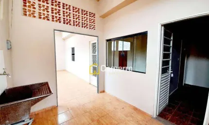 Casa com 1 dormitório para alugar, 60 m² por r$ 800,00/mês - jardim pérola - santa bárbara d'oeste/sp
