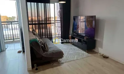 Apartamento com 2 dormitórios à venda, 56 m² por r$ 300.000 - jardim firenze - santa bárbara d'oeste/sp