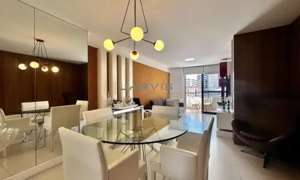Apartamento à venda com 98 m² com 3 quartos em Jatiúca - Maceió - AL