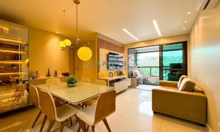 Imóvel para venda possui 75 m² com 2 quartos em Jacarecica - Maceió - AL