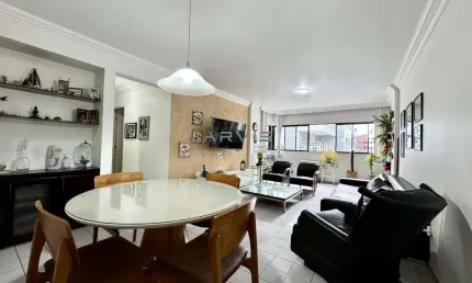 Apartamento com 3/4 na Ponta Verde, 103m à venda-R$600.000,00