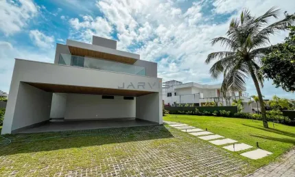 Mansão no maior e mais completo condomínio de alagoas, condomínio laguna- r$ 5.3