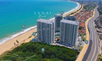 Apartamento 3/4 à venda, Edf. Lanai Beach em Jacarecica
