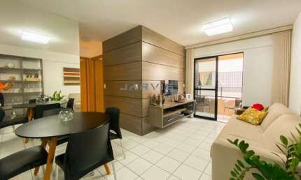 Apartamento à venda com 2 Quartos no Edf. Renovatio (Jatiúca)- R$590.000,00
