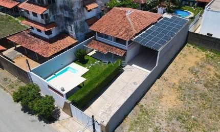 Casa com sistema solar com 3 suítes - R$ 975.000,00