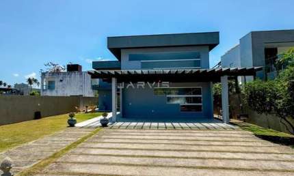 Belissima Casa em condominio fechado - ilha da lagoa - 15x30