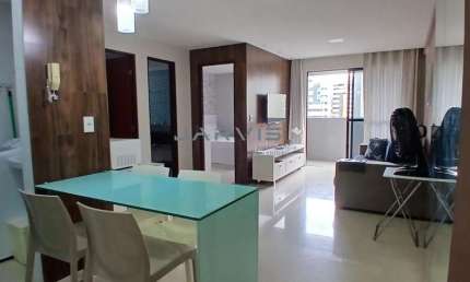 Apartamento 2/4 Suites, à venda no bairro de Jatiúca - R$570.000,00