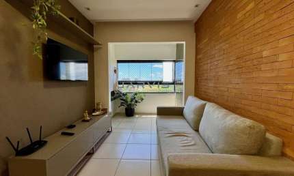 DELLAVIA PARK CLUB apartamento 3/4 à venda por R$ 550.000,00