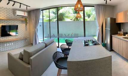 Villa Kamai - Milagres, mobiliado, 2 suítes, piscina privativa - R$ 800.000,00