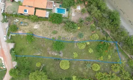 Terreno à venda na Foz Do Rio, s n Sitio , Tatuamunha, Porto de Pedras