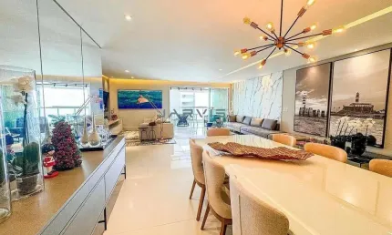 Apartamento à beira-mar de cruz das almas por r$2.650.000,00