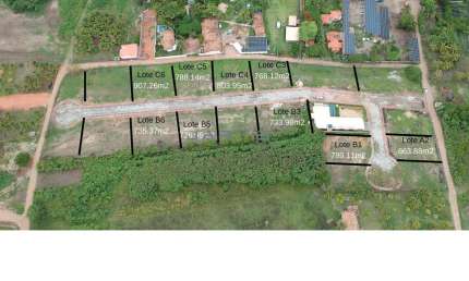 Terreno à venda na Rua Da Cisp, s n Loteam, Zona Rural, São Miguel dos Milagres