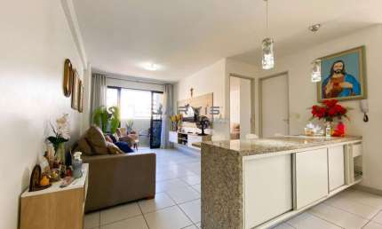 Apartamento de 1 quarto a venda no bairro de Ponta Verde- R$ 480.000,00