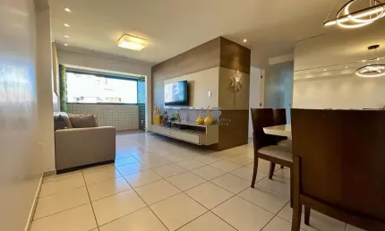 Apartamento com 3 quartos à venda na Rua Paulina Maria Mendonça, 315, Mangabeiras, Maceió
