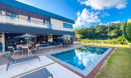 Casa de luxo com 4/4 suítes à venda no Condomínio Laguna - R$5.500.000,00