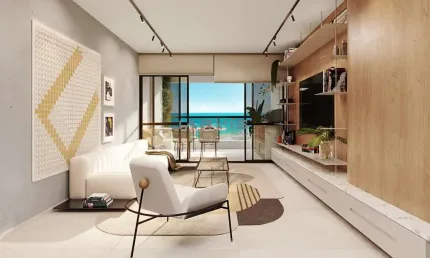 Apartamento 3/4 à venda, no bairro de Jacarecica - R$975.000,00