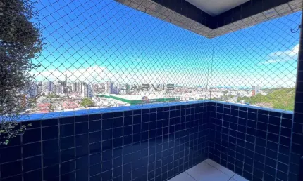 Apartamento 2/4 à venda Porteira Fechada - R$ 470.000,00
