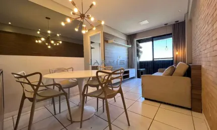 Apartamento 2/4 à venda Porteira Fechada - R$ 450.000,00