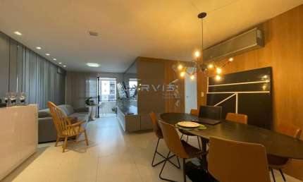 Apartamento 3/4 mobiliado com 98m2 nascente na Jatiúca R$ 950.000,00