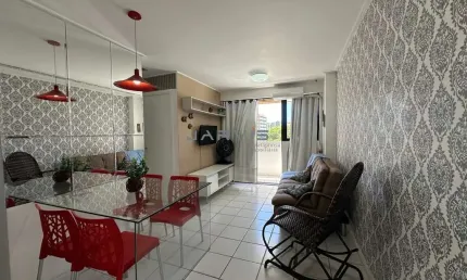 Vendo apto quarto e sala , mobiliado e a beira mar da Pajuçara - R$ 550.000,00