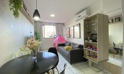 Apartamento 1 dormitórios à venda Jatiúca Maceió/AL