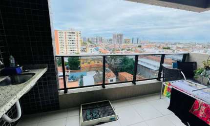 Apartamento 3 quartos com ampla varanda gourmet - R$ 850.000,00