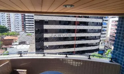 Apartamento com 3 quartos à venda na Rua Carlos Tenório, Zero, Ponta Verde, Maceió