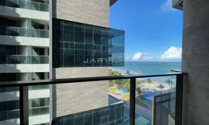 Studio de Alto Padrão Mobiliado na praia de Pajuçara - Edf New Time R$ 950.000,0
