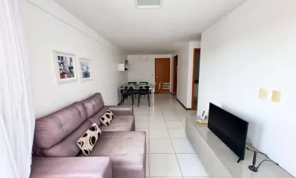VENDO Apto de 64m2 com 2 quartos MOBILIADO - Jatiúca
